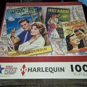 Great American Puzzle Factory Harlequin 1000 Piece Jigsaw Puzzle BRAND NEW!!